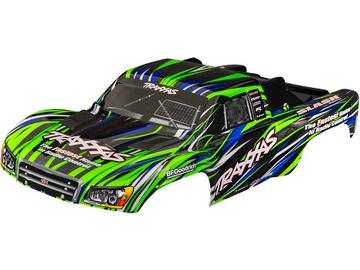 Traxxas Body, Slash, green (painted) (clipless) / TRA6941-GRN