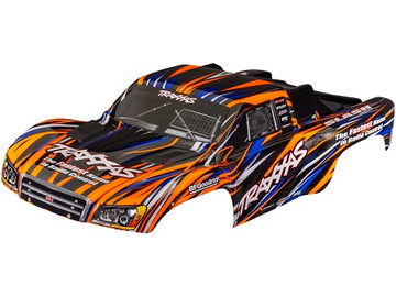 Traxxas karosérie Slash 1:10 oranžová bezsponková / TRA6941-ORNG