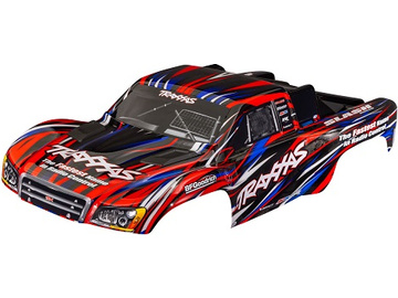 Traxxas karosérie Slash 1:10 červená bezsponková / TRA6941-RED