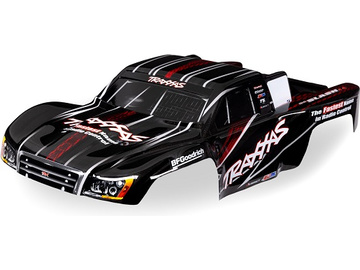 Traxxas karosérie Slash 1:16 černá / TRA7027-BLK