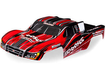 Traxxas karosérie Slash 1:16 červená / TRA7027-RED