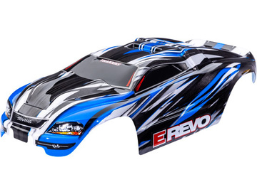 Traxxas karosérie E-Revo 1:16 modrá / TRA7115-BLUE