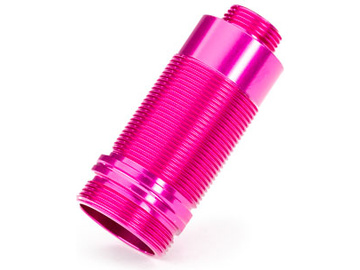 Traxxas Body, GTR long (pink-anodized, PTFE-coated aluminum) (1) / TRA7466-PINK