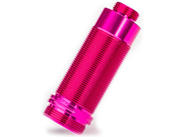 Traxxas Body, GTR xx-long (pink-anodized, PTFE-coated aluminum) (1) / TRA7467-PINK