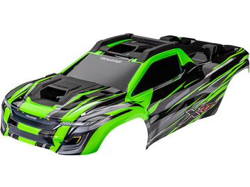 Traxxas Body, XRT, green (painted, decals applied) / TRA7812G