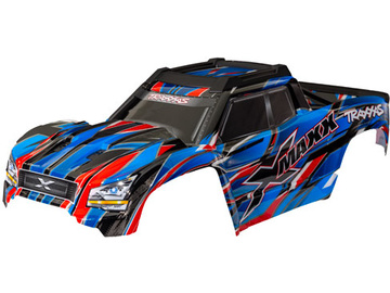 Traxxas karosérie X-Maxx modrá / TRA7867-BLUE