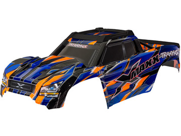 Traxxas karosérie X-Maxx oranžová / TRA7867-ORNG