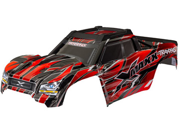 Traxxas karosérie X-Maxx červená / TRA7867-RED