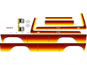 Traxxas Decal sheet, Bronco, sunset / TRA8078