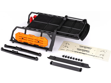 Traxxas Expedition rack, complete (fits #8111, 8111R, or 8213) / TRA8120R
