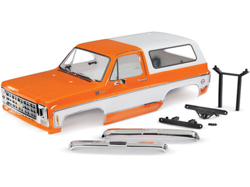 Traxxas Body, Chevrolet Blazer 1979, complete (orange) (requires #8072X) / TRA8126-ORNG