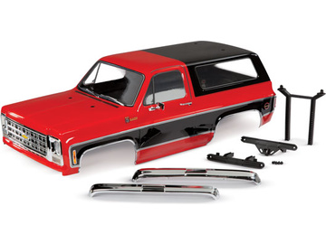 Traxxas karosérie Chevrolet Blazer 1979 červená (pro #8072X) / TRA8126-RED