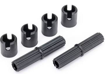 Traxxas Half shafts, center (external splined) (2) / TRA8139