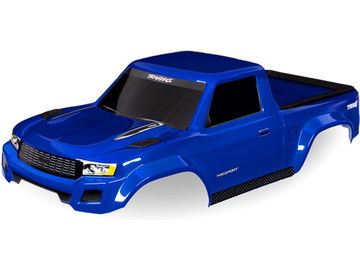 Traxxas karosérie TRX-4 Sport bezsponková modrá / TRA8187-BLUE