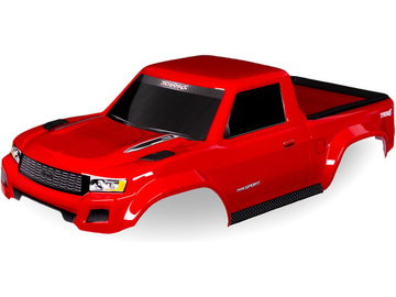 Traxxas karosérie TRX-4 Sport bezsponková červená / TRA8187-RED