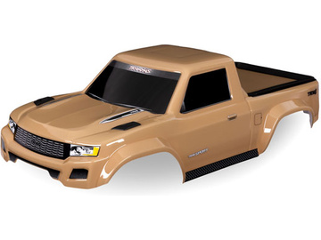 Traxxas karosérie TRX-4 Sport bezsponková okrová / TRA8187-TAN