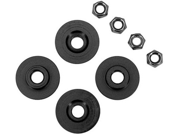 Traxxas Wheel adapter, 17mm (4)/ 5.0mm NL (4) / TRA8549