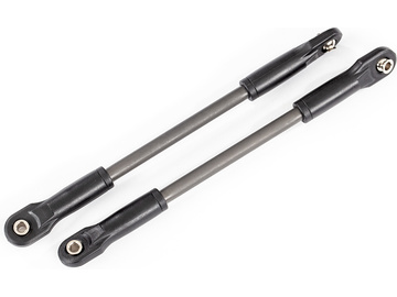 Traxxas Push rods (steel), heavy duty (2) (assembled with rod ends) / TRA8619