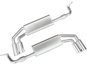 Traxxas Exhaust pipes (left & right) / TRA8818
