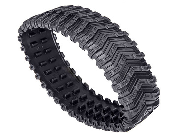 Traxxas Rubber track, All-Terrain, rear (left or right) (1) / TRA8896