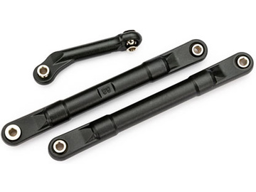 Traxxas Toe links, molded composite (88mm center to center) (2)/ steering link (1) / TRA9027