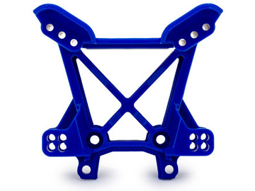 Traxxas Shock tower, front (blue) / TRA9033-BLUE