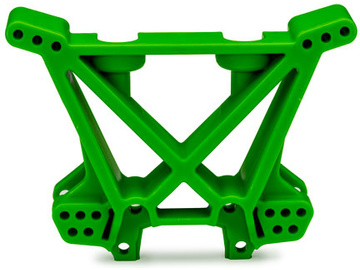 Traxxas Shock tower, rear (green) / TRA9034-GRN