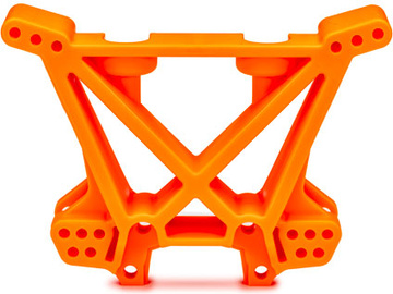 Traxxas Shock tower, rear (orange) / TRA9034-ORNG