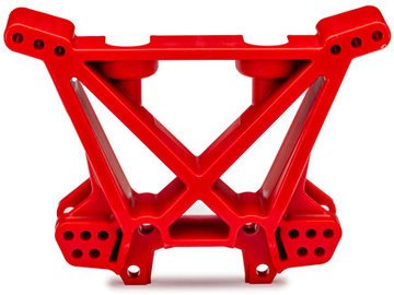 Traxxas Shock tower, rear (red) / TRA9034-RED