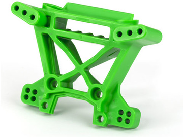 Traxxas Shock tower, front, extreme heavy duty, green (for use with #9080 upgrade kit) / TRA9038G