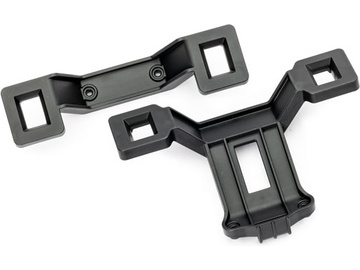 Traxxas Body mounts, front & rear (for clipless mounting) / TRA9040