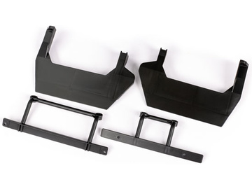 Traxxas Bumper mounts (front & rear)/ side skirts / TRA9047X