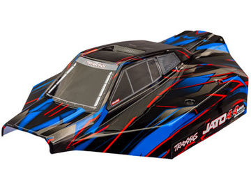 Traxxas karosérie Jato 4X4 VXL modrá / TRA9060-BLUE