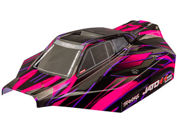 Traxxas karosérie Jato 4X4 VXL růžová / TRA9060-PINK