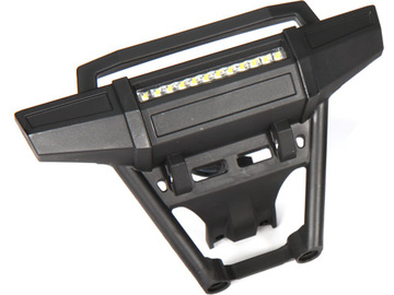 Traxxas Bumper, front (with LED lights) / TRA9096