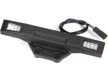 Traxxas Bumper, rear (with LED lights) / TRA9097