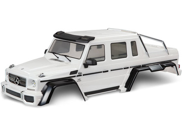 Traxxas Body, Mercedes-Benz G 63 (white) (clipless) / TRA9129-WHT