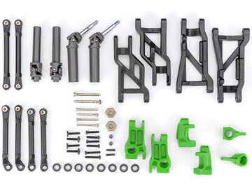 Traxxas Suspension Upgrade Kit, extreme heavy duty, green (fits Slash 2WD) / TRA9181-GRN