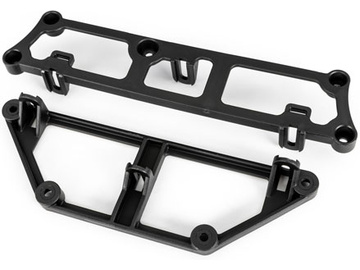 Traxxas Body mounts, front & rear (fits #9230 body) / TRA9234X