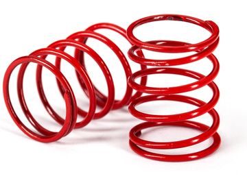 Traxxas Springs, shock (red) (1.029 rate) (2) / TRA9361