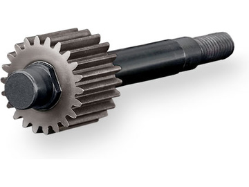 Traxxas Input gear, 22-tooth/ input shaft (transmission) (heavy duty) / TRA9494