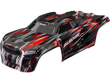 Traxxas karosérie Sledge červená / TRA9511-RED