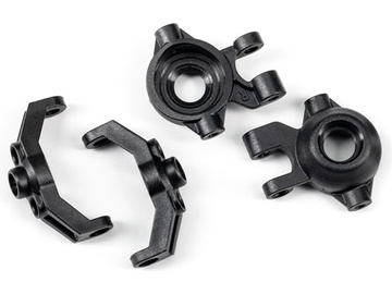 Traxxas Steering blocks, left & right/ caster blocks (c-hubs), left & right / TRA9732