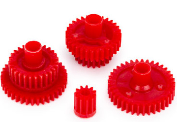 Traxxas Gear set, transmission (red) (6.8:1) (for use only with portal drive axles) / TRA9776A