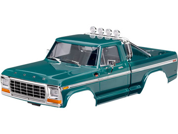 Traxxas Body, Ford F-150 Truck (1979), complete, green / TRA9812-GRN