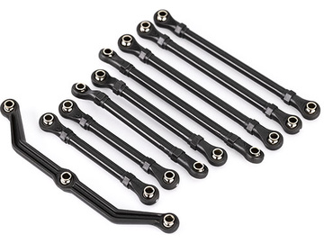 Traxxas Suspension link set, complete (front & rear) / TRA9842