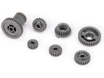 Traxxas Transmission gears, two speed (for #9891 transmission) / TRA9876