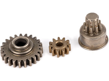 Traxxas Portal drive gear set, front (left or right) / TRA9877