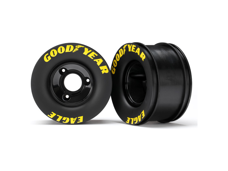 traxxas funny car wheels