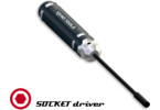 Xenotools - Socket driver 4.5mm - PRO - 1 pc